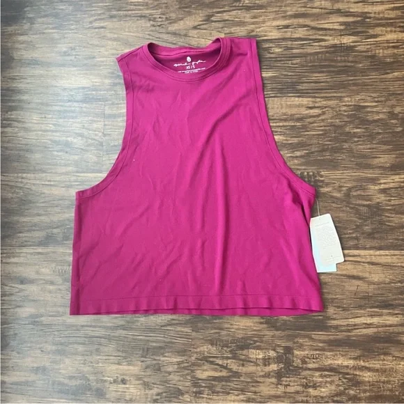 Spiritual Gangster Active Flow Tank Top size xs small magenta NWT - Picture 1 of 6